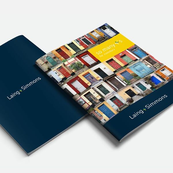 Laing & Simmons Marketing Collateral