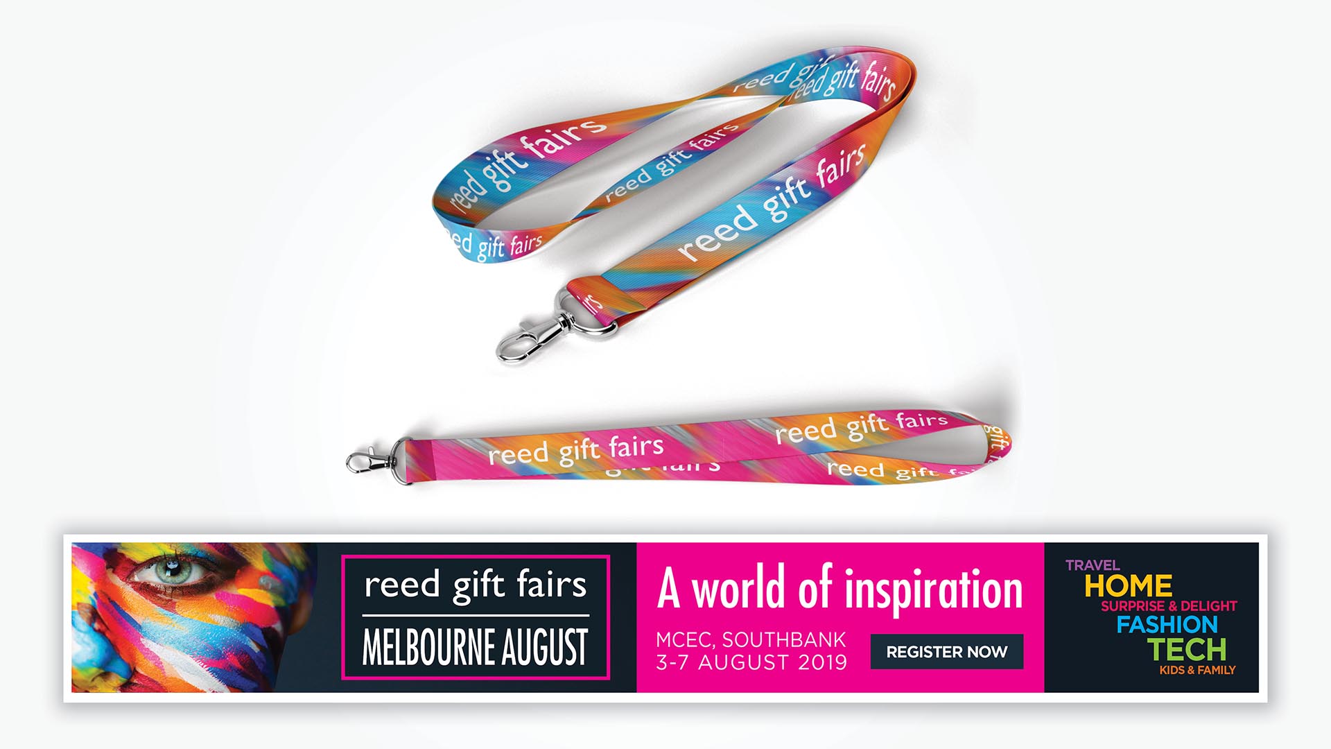 reed gift fair key chain