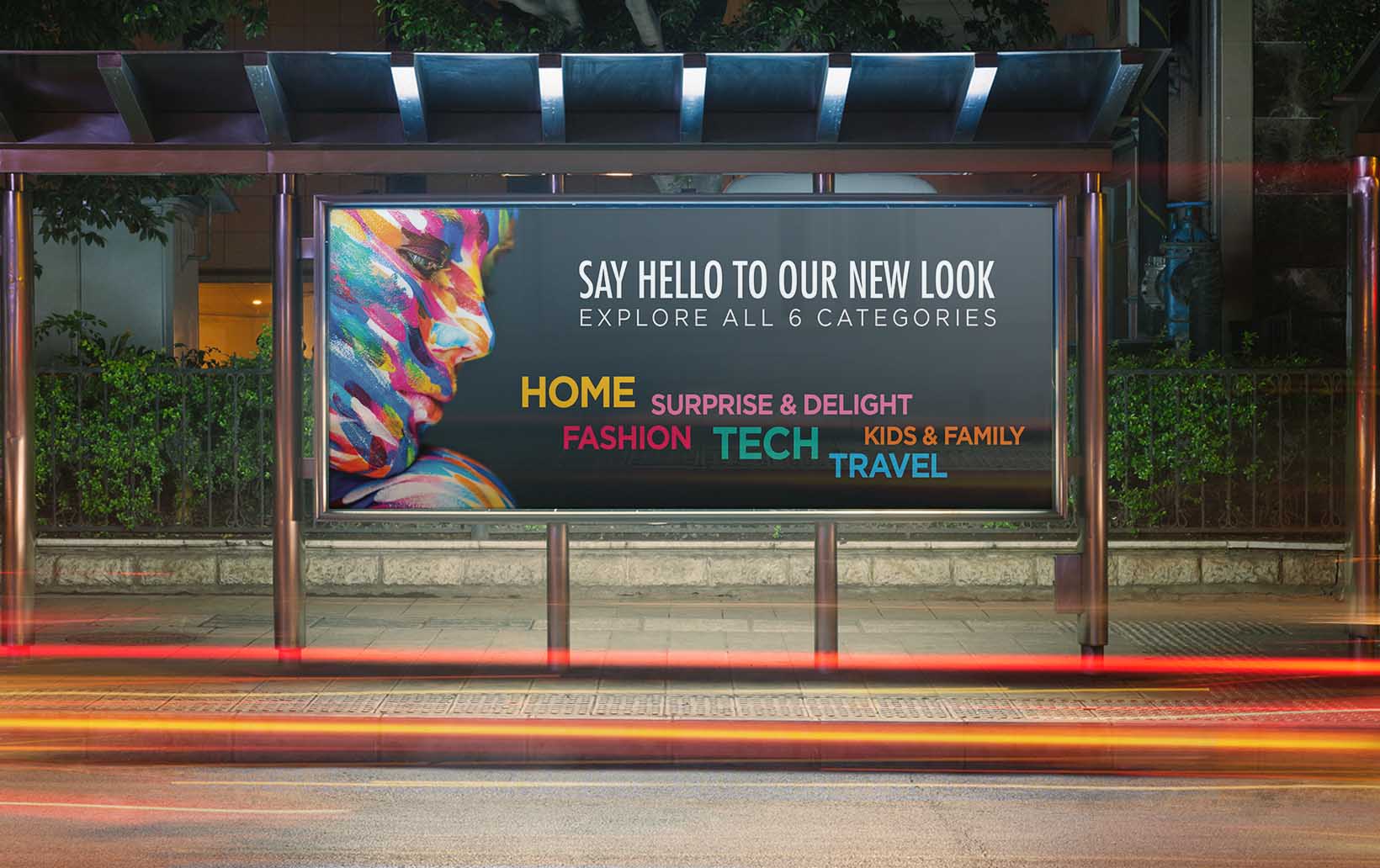 Reed-gift-fairs-billboard-design by Think Creative Agency