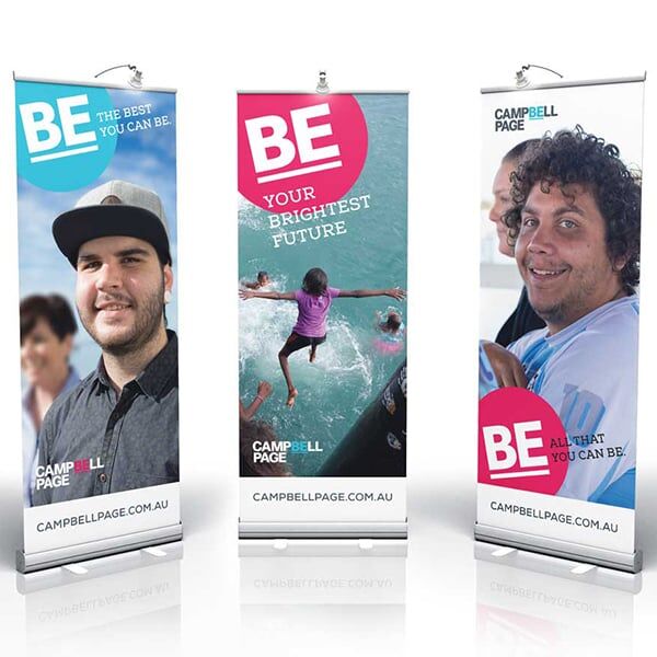 Campbell page banner design by Think Creative Agency Featured