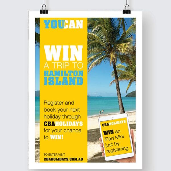 CommBank Holidays