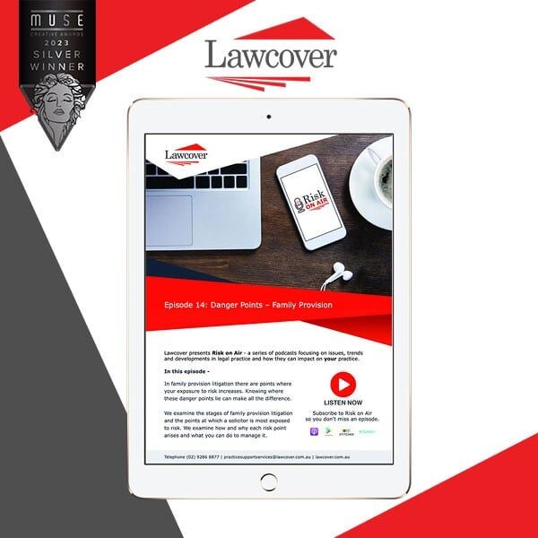 Lawcover email marketing by Think Creative Agency