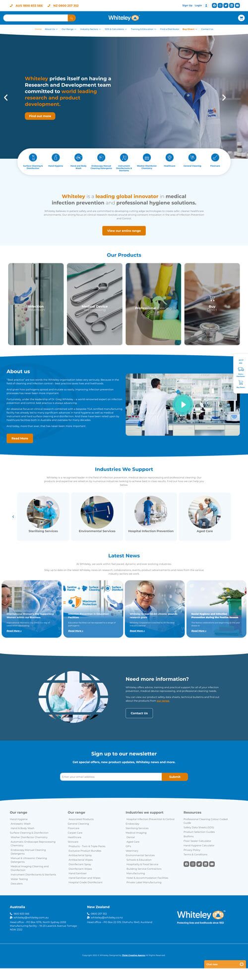 Website Design & Development