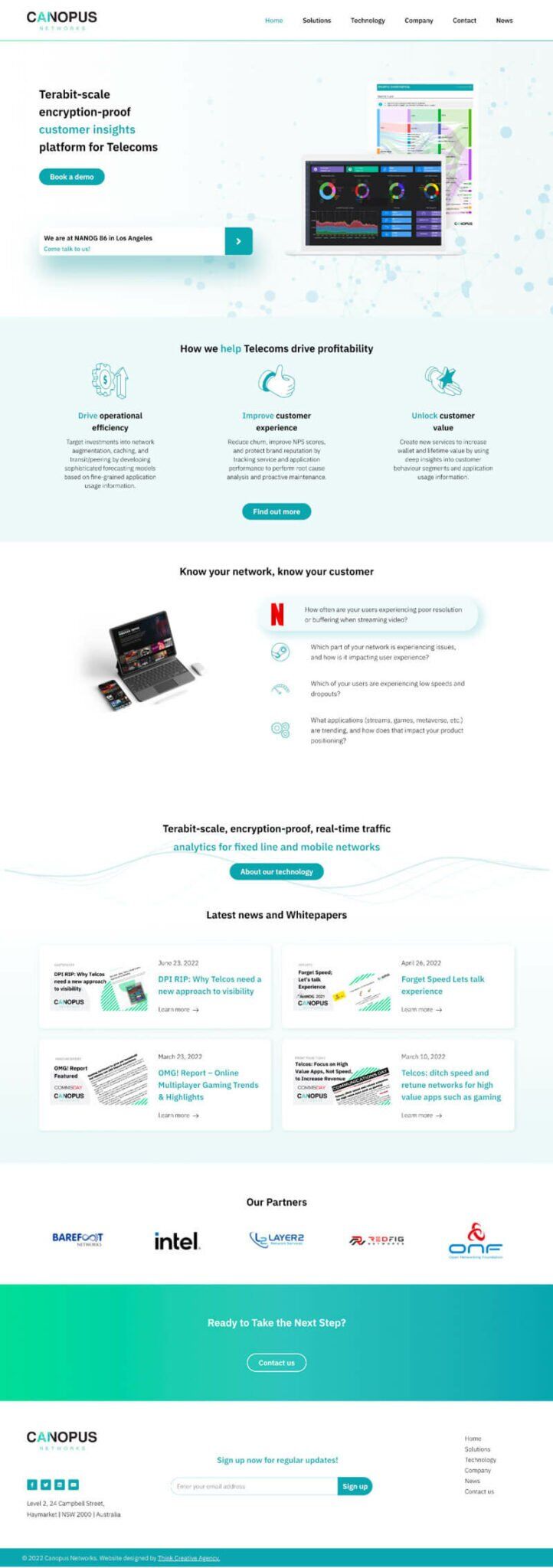 Website Design & Development