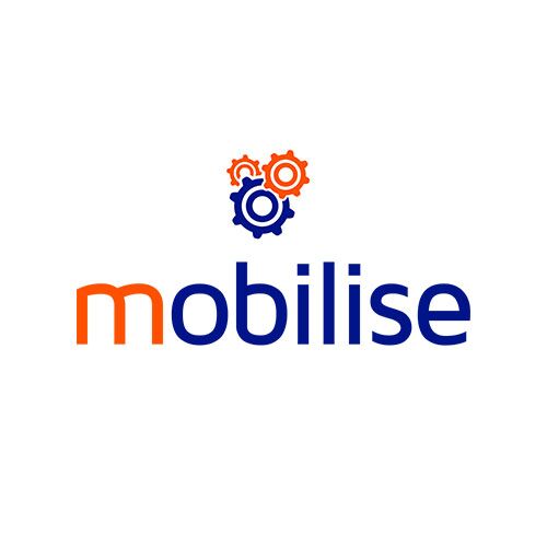 Mobilise Logo Design by Think Creative Agency