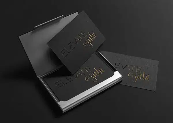 Elevate Restaurant logo designs by Think Creative Agency Featured