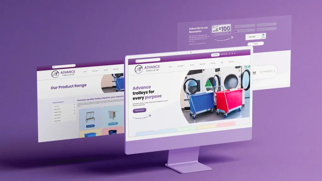 Advance Trolleys Portfolio