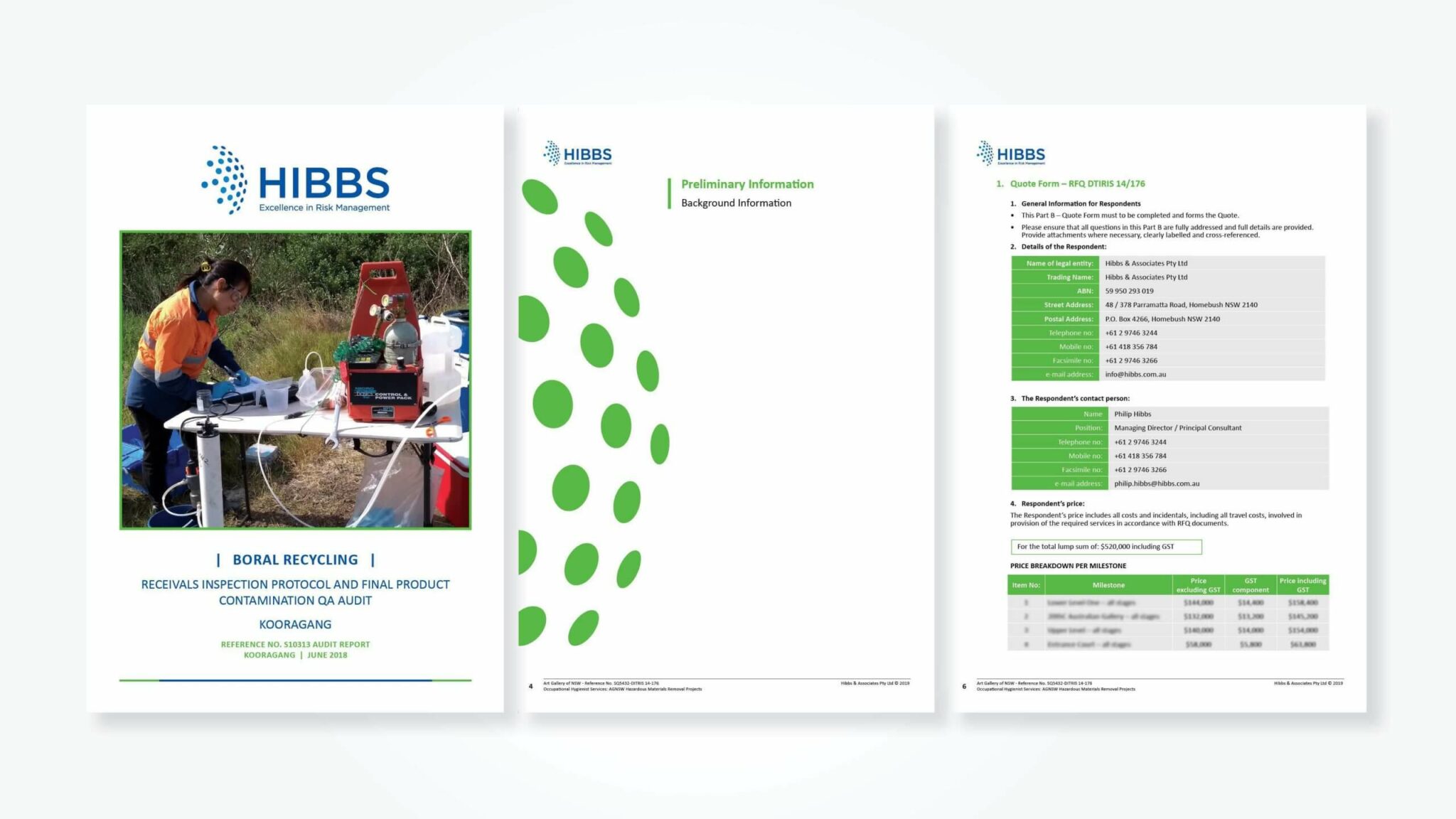 Hibbs Brand Refresh by think creative agency
