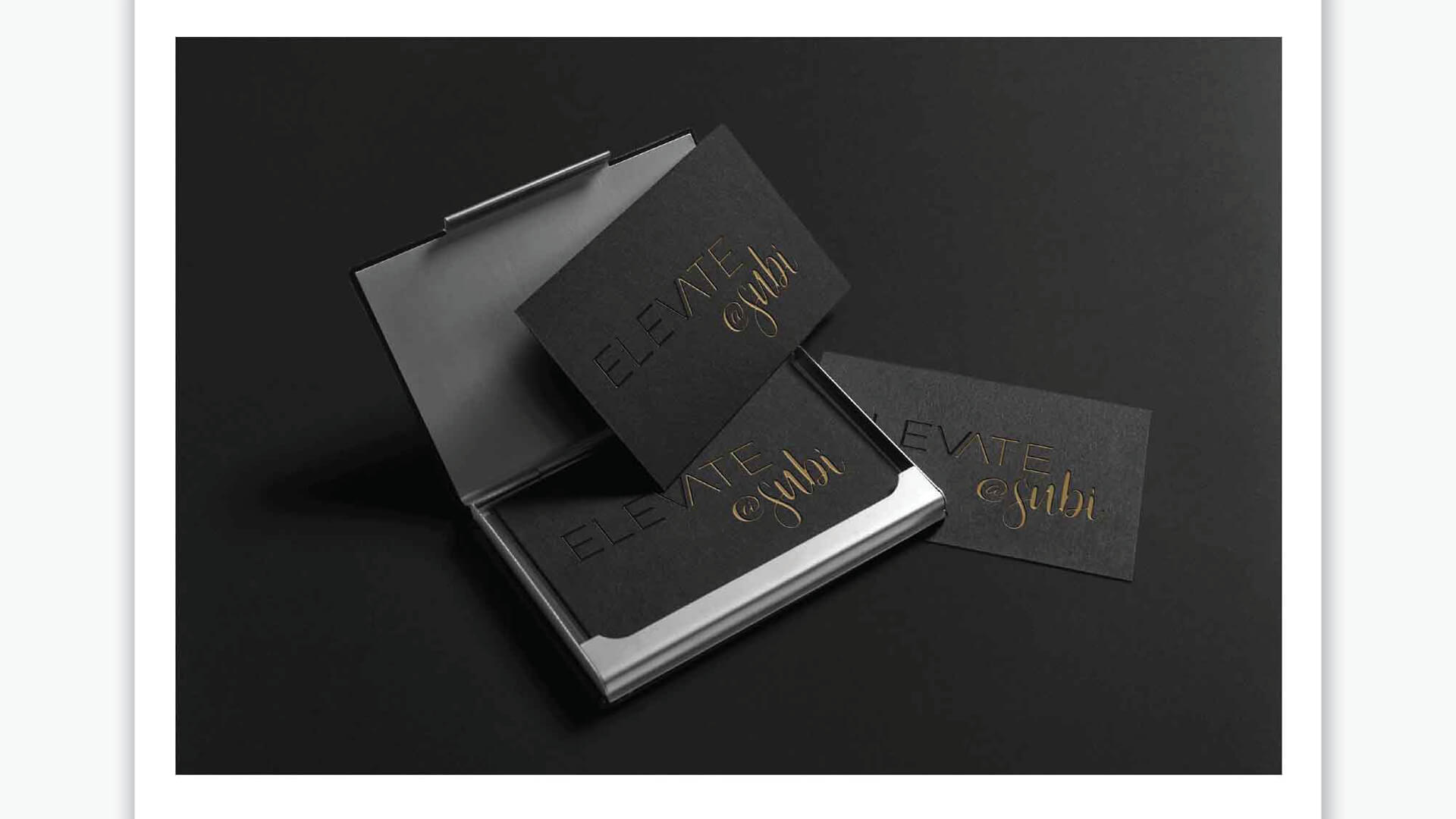 Elevate@Subi and Eatery 6008 Brand Design