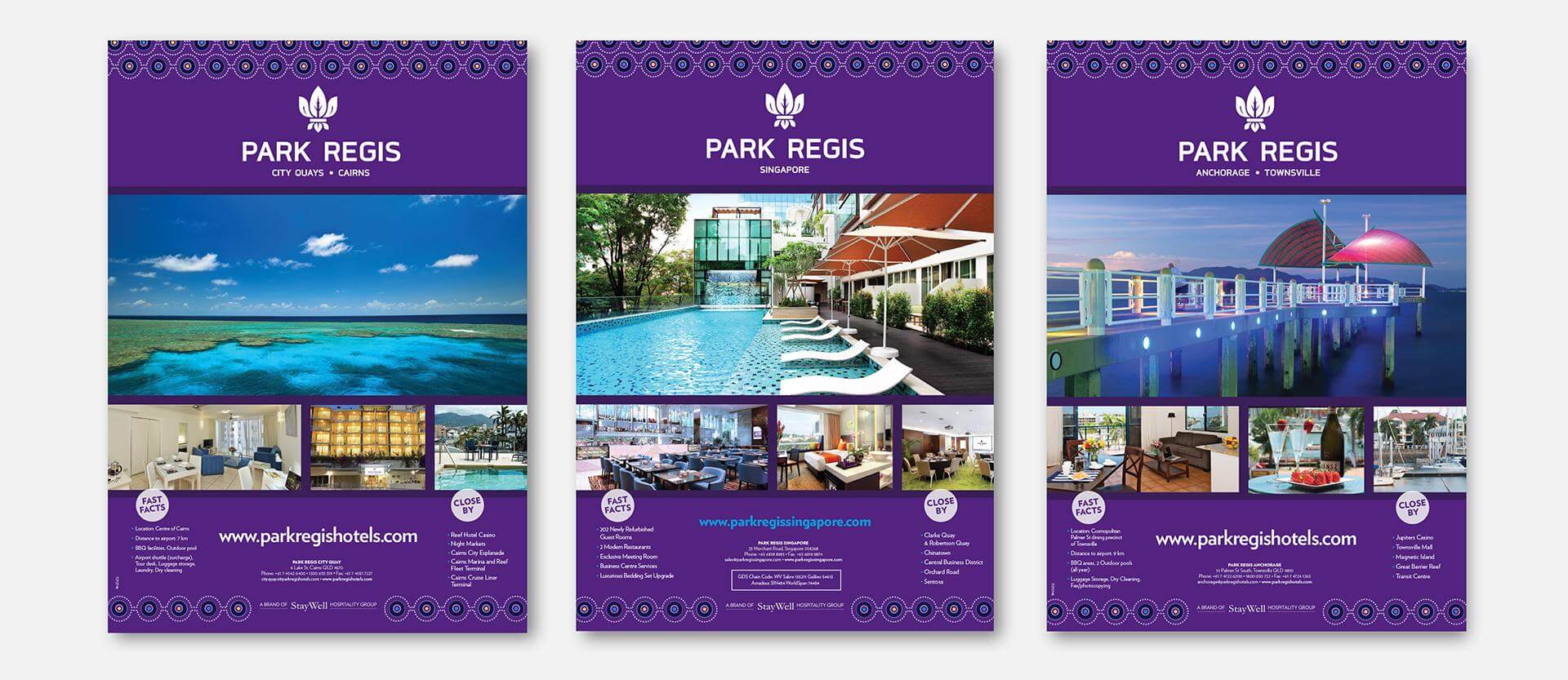 Park Regis Hotels Brand Refresh by Think Creative Agency