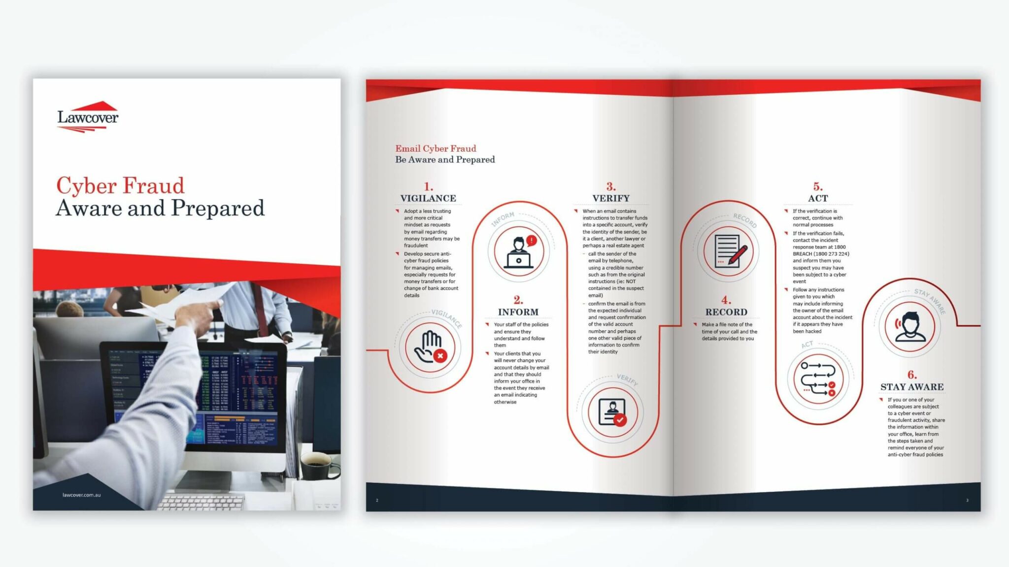 Lawcover Brand Refresh and Marketing Campaigns