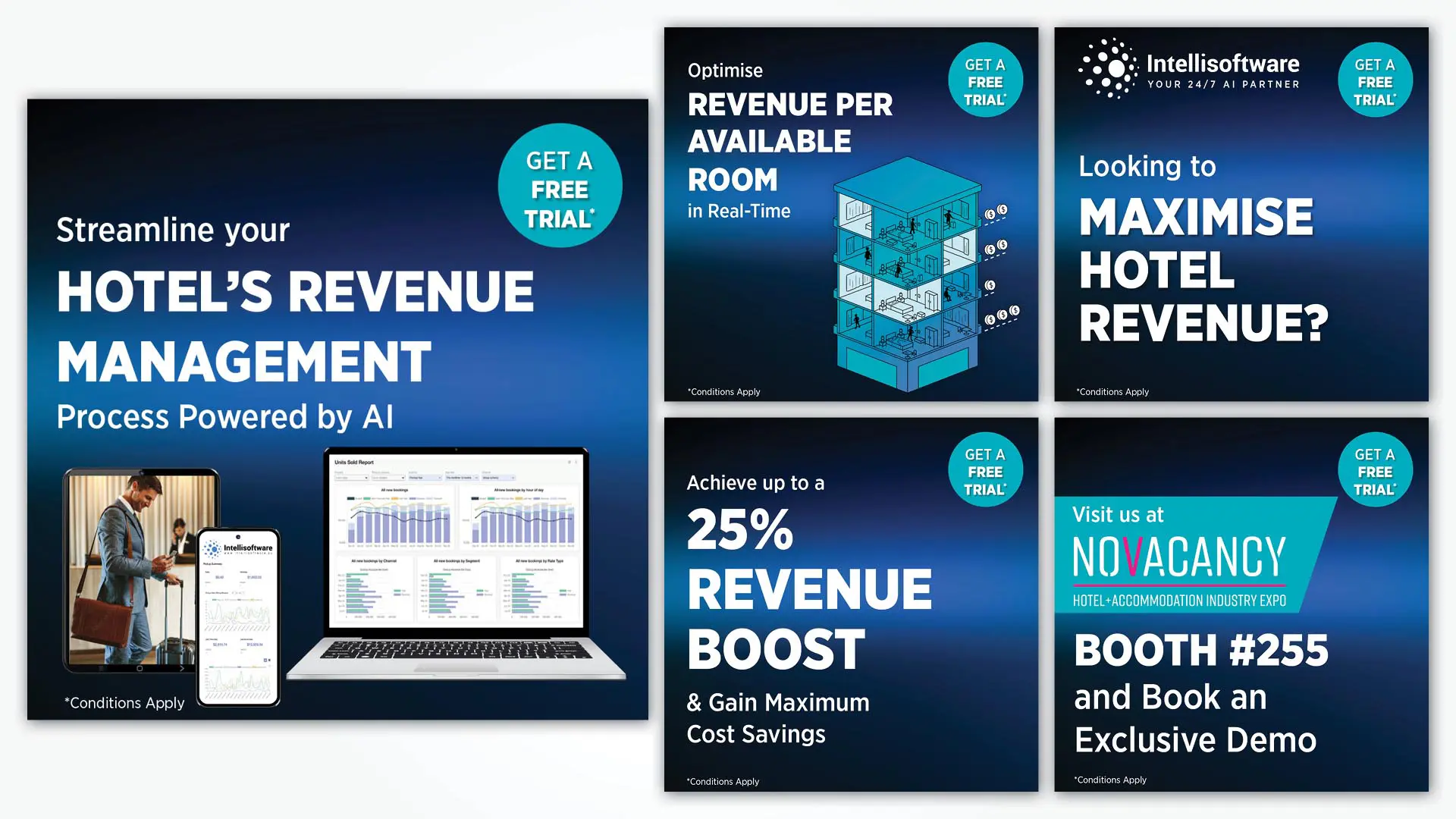 Intellisoft design by Think Creative Agency