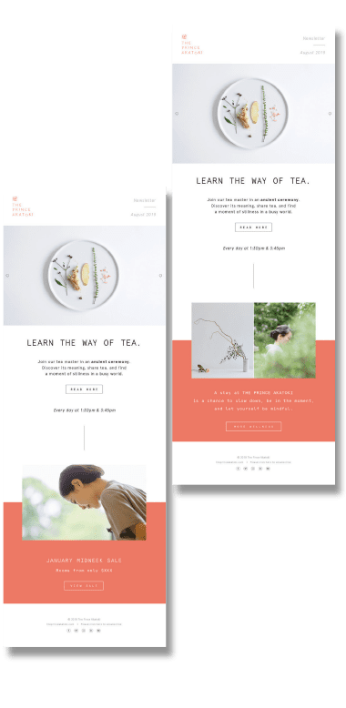 The Prince Akatoki Brand Identity by Think Creative Agency