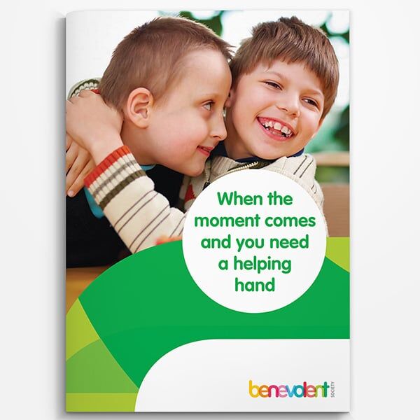 Benevolent brand-refresh by Think Creative Agency