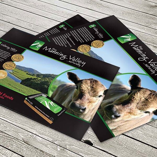 NH Foods Marketing Collateral