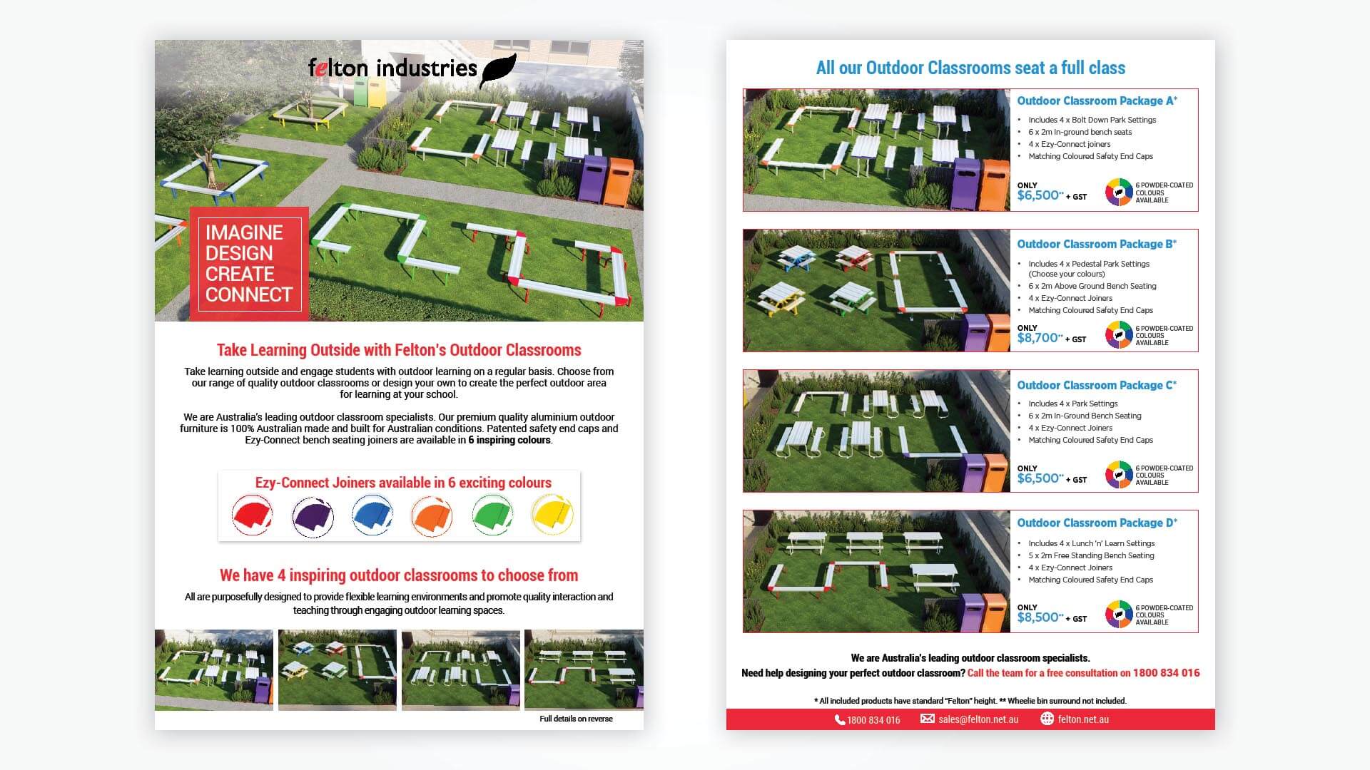 Felton Industries Marketing Campaigns by think creative agency