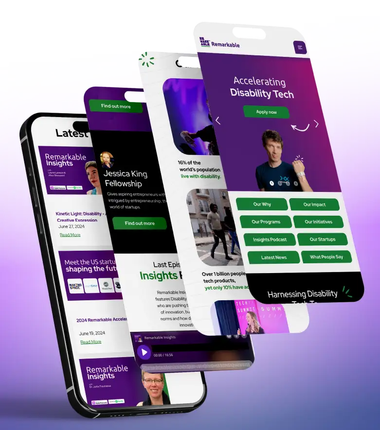 Think Creative Agency Web design